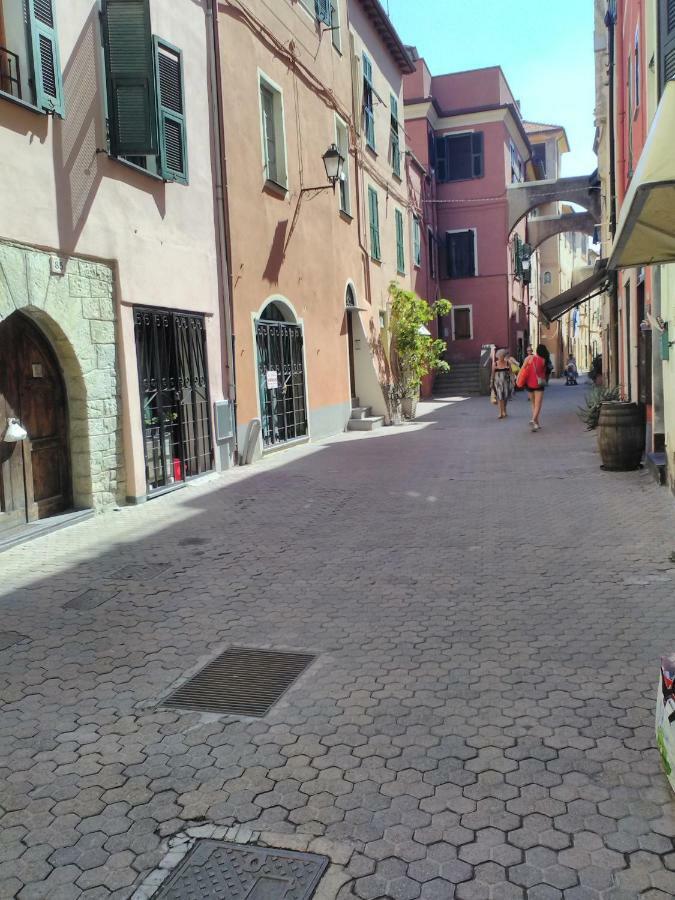 Nino Bixio Apartment Riva Ligure Eksteriør bilde
