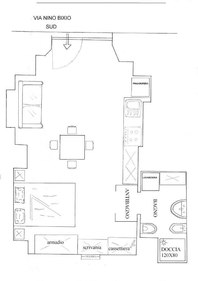 Nino Bixio Apartment Riva Ligure Eksteriør bilde